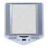 Fogless LED Lighted Fog Free Shower Mirror LCD Clock Fogless LED Lighted Fog Free Shower Mirror LCD Clock